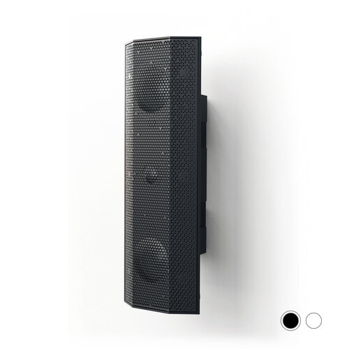 Lithe Audio Lithe Audio iO1 Indoor  & Outdoor  Actieve Speaker - Zwart (Enkel)
