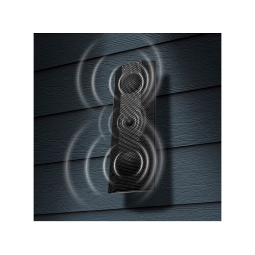 Lithe Audio Lithe Audio iO1 Indoor  & Outdoor  Actieve Speaker - Zwart (Enkel)