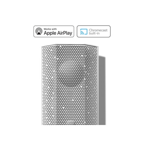 Lithe Audio Lithe Audio iO1 Indoor  & Outdoor  Actieve Speaker - Wit (Enkel)