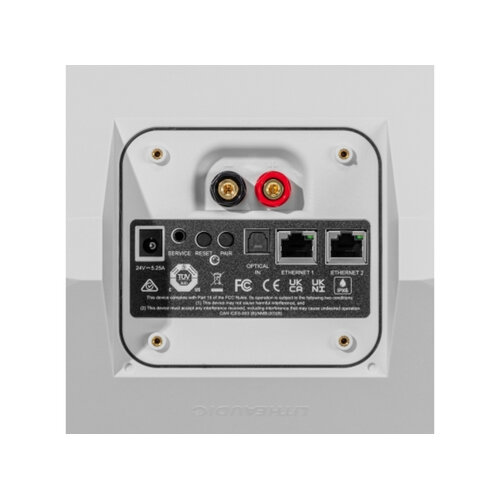 Lithe Audio Lithe Audio iO1 Indoor  & Outdoor  Actieve Speaker - Wit (Enkel)