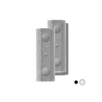 iO1 Indoor  & Outdoor  Actieve Speaker - Wit (Dubbel)