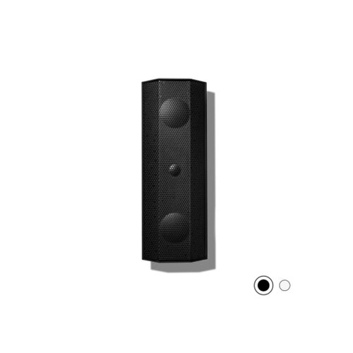 Lithe Audio Lithe Audio iO1 Indoor Actieve Speaker - Zwart (Dubbel)
