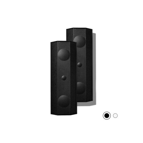 Lithe Audio Lithe Audio iO1 Indoor Actieve Speaker - Zwart (Dubbel)