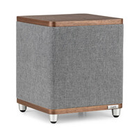 RS1 Actieve Subwoofer - Walnoot