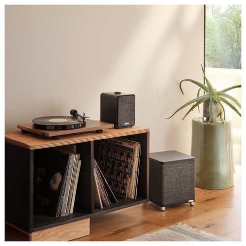 Ruark Audio Ruark Audio RS1 Actieve Subwoofer - Satijn Ruark Audio Ruark Audio RS1 Actieve Subwoofer - Satijn