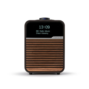 Ruark Audio R1S Smart Radio - Satin Charcoal lacquer Ruark Audio R1S Smart Radio - Satin Charcoal lacquer