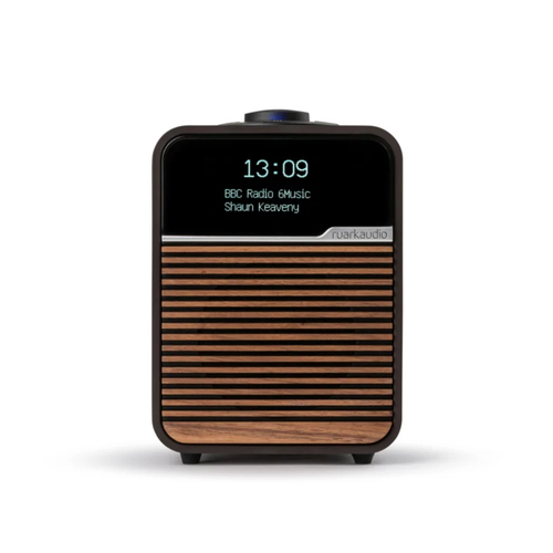 Ruark Audio Ruark Audio R1S Smart Radio - Satin Charcoal lacquer Ruark Audio Ruark Audio R1S Smart Radio - Satin Charcoal lacquer