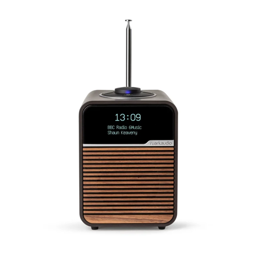 Ruark Audio Ruark Audio R1S Smart Radio - Satin Charcoal lacquer Ruark Audio Ruark Audio R1S Smart Radio - Satin Charcoal lacquer