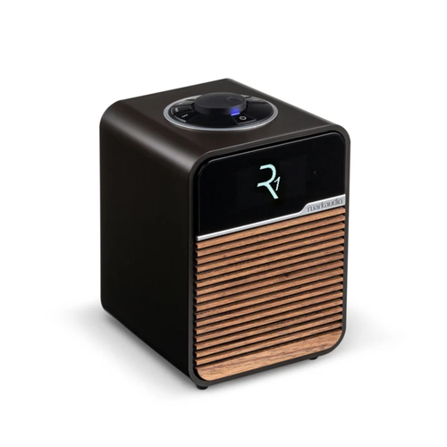 Ruark Audio Ruark Audio R1S Smart Radio - Satin Charcoal lacquer Ruark Audio Ruark Audio R1S Smart Radio - Satin Charcoal lacquer