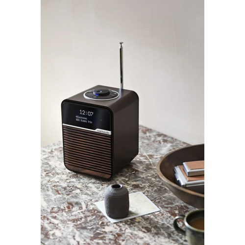 Ruark Audio Ruark Audio R1S Smart Radio - Satin Charcoal lacquer Ruark Audio Ruark Audio R1S Smart Radio - Satin Charcoal lacquer