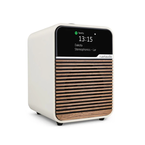 Ruark Audio Ruark Audio R1S Smart Radio -  Light cream