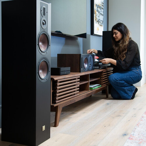 Bluesound Bluesound POWERNODE N331 Streamer - Zwart