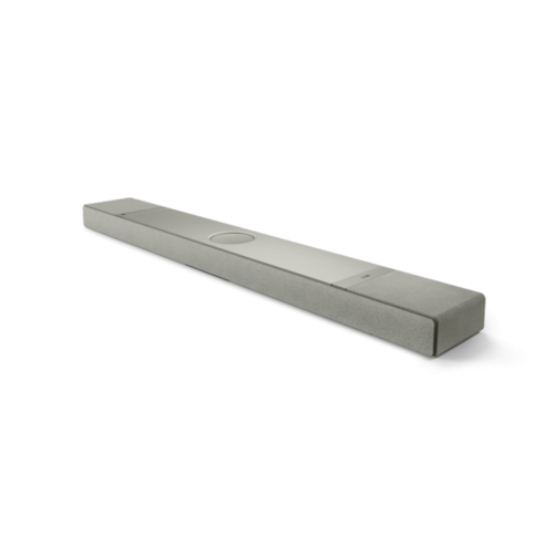 KEF KEF XIO Soundbar - Zilver KEF KEF XIO Soundbar - Zilver