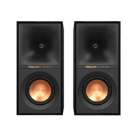 R-40PM Actieve Boekenplank Speakers - Zwart (Paar)