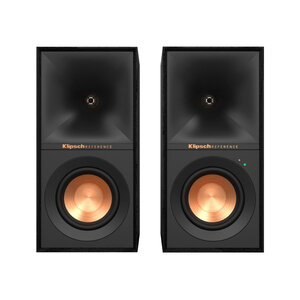 Klipsch R-40PM Actieve Boekenplank Speakers - Zwart (Paar) Klipsch R-40PM Actieve Boekenplank Speakers - Zwart (Paar)
