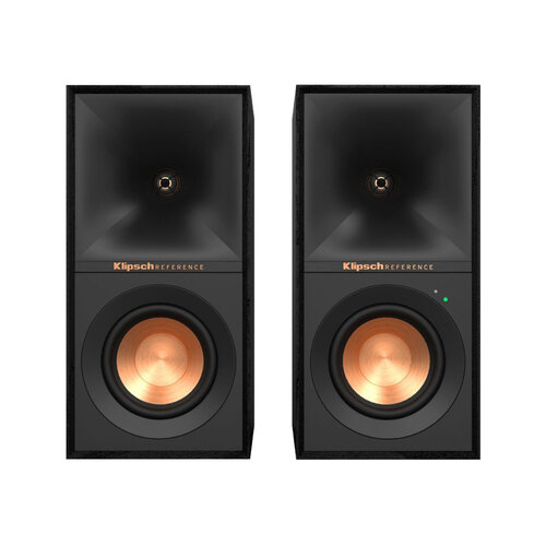 Klipsch Klipsch R-40PM Actieve Boekenplank Speakers - Zwart (Paar)