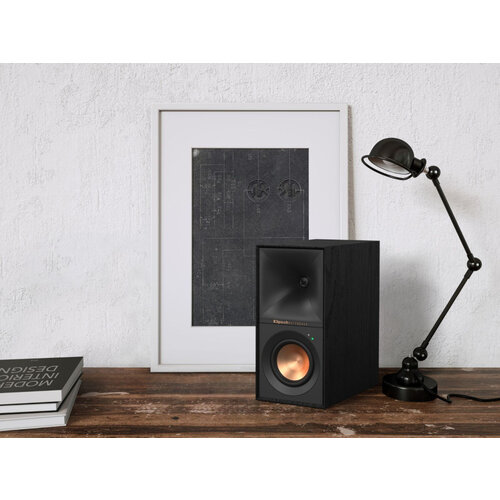 Klipsch Klipsch R-40PM Actieve Boekenplank Speakers - Zwart (Paar)