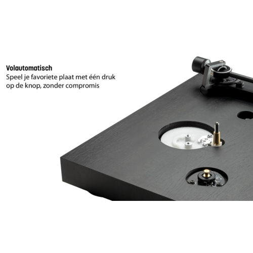 Dual DUAL CS 529 BT Volautomatische plug & Play -Platenspeler - zwart
