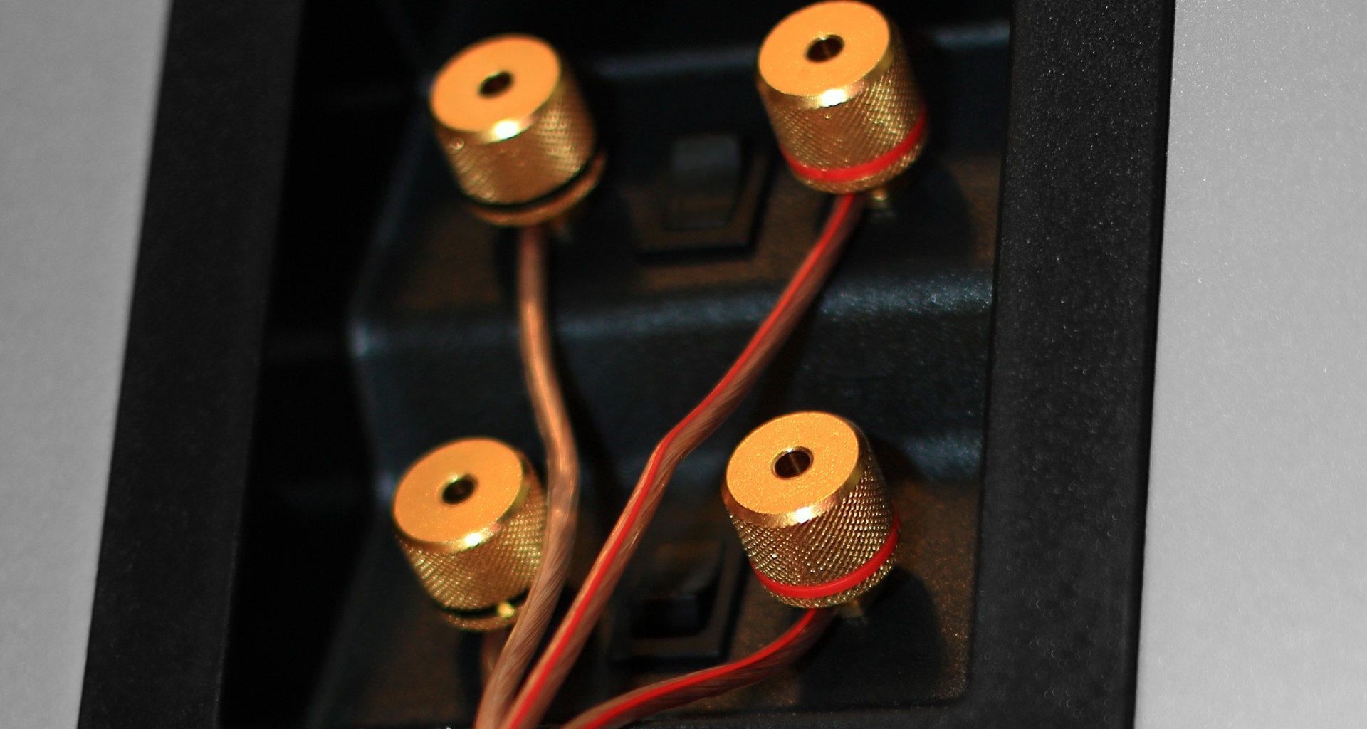 Audio Dynavox - 4 delige Bi-Wire kabelbruggenset | LuidsprekerKabel