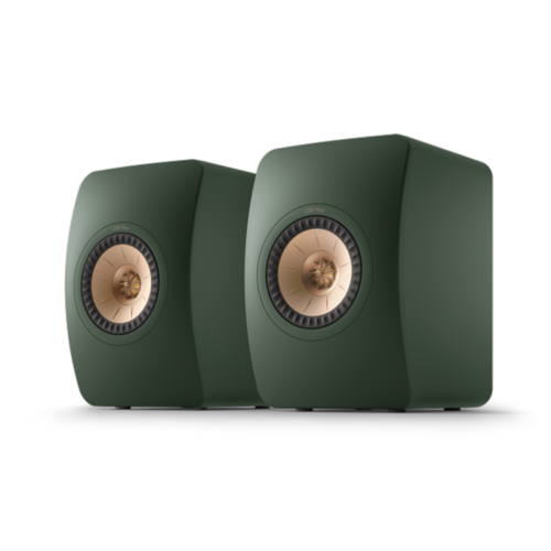 KEF KEF LS50 Meta  Passieve Boekenplank speaker - Moss Green (per paar) KEF KEF LS50 Meta  Passieve Boekenplank speaker - Moss Green (per paar)
