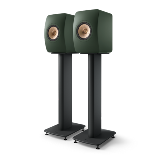 KEF KEF LS50 Meta  Passieve Boekenplank speaker - Moss Green (per paar) KEF KEF LS50 Meta  Passieve Boekenplank speaker - Moss Green (per paar)