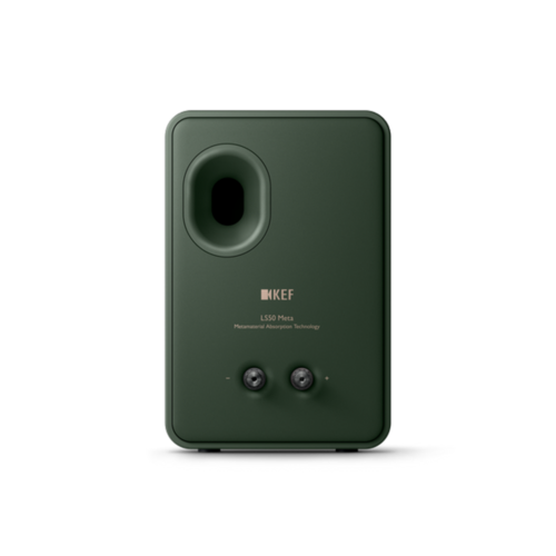 KEF KEF LS50 Meta  Passieve Boekenplank speaker - Moss Green (per paar) KEF KEF LS50 Meta  Passieve Boekenplank speaker - Moss Green (per paar)