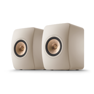KEF LS50 Meta Passieve Boekenplank speaker - Sand Shell (per paar) KEF LS50 Meta Passieve Boekenplank speaker - Sand Shell (per paar)