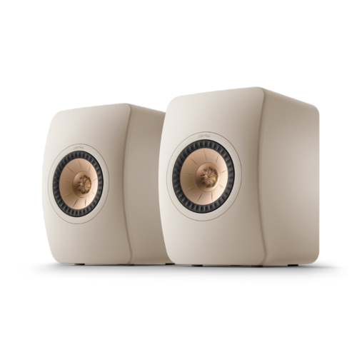 KEF KEF LS50 Meta  Passieve Boekenplank speaker - Sand Shell (per paar)
