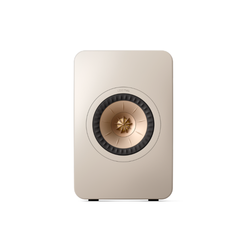 KEF KEF LS50 Meta  Passieve Boekenplank speaker - Sand Shell (per paar)