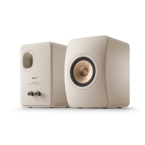 KEF KEF LS50 Meta  Passieve Boekenplank speaker - Sand Shell (per paar)
