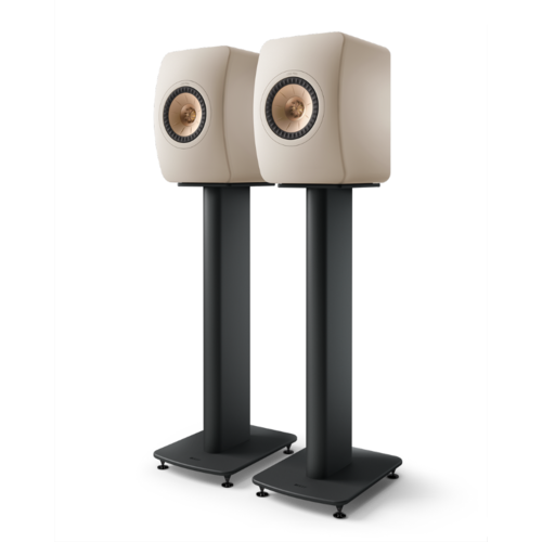 KEF KEF LS50 Meta  Passieve Boekenplank speaker - Sand Shell (per paar)