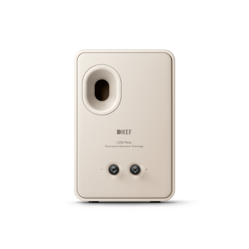 KEF KEF LS50 Meta  Passieve Boekenplank speaker - Sand Shell (per paar)