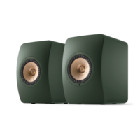 LS50 Wireless 2 Boekenplank speaker - Moss Green (per paar)