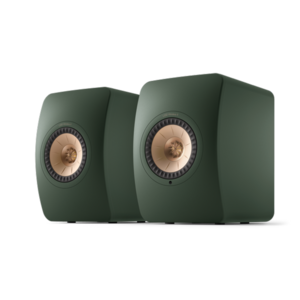 KEF LS50 Wireless 2 Boekenplank speaker - Moss Green (per paar) KEF LS50 Wireless 2 Boekenplank speaker - Moss Green (per paar)