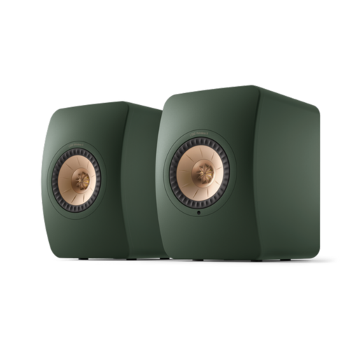KEF Kef LS50 Wireless 2 Boekenplank speaker - Moss Green(per paar) KEF Kef LS50 Wireless 2 Boekenplank speaker - Moss Green(per paar)