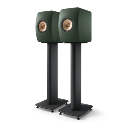 KEF Kef LS50 Wireless 2 Boekenplank speaker - Moss Green(per paar) KEF Kef LS50 Wireless 2 Boekenplank speaker - Moss Green(per paar)