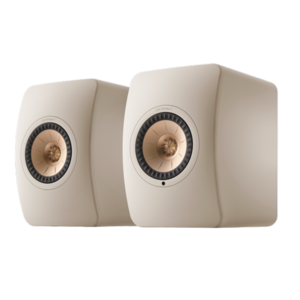 KEF LS50 Wireless 2 Boekenplank speaker - Sand Shell (per paar) KEF LS50 Wireless 2 Boekenplank speaker - Sand Shell (per paar)