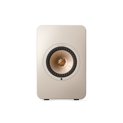 KEF Kef LS50 Wireless 2 Boekenplank speaker - Sand Shell (per paar)