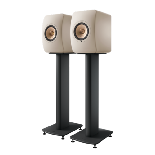 KEF Kef LS50 Wireless 2 Boekenplank speaker - Sand Shell (per paar)