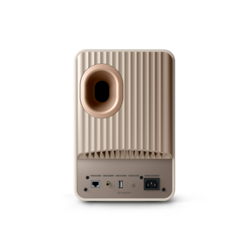KEF Kef LS50 Wireless 2 Boekenplank speaker - Sand Shell (per paar)