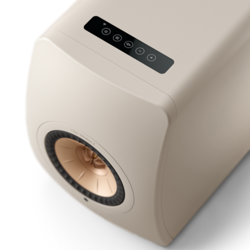 KEF Kef LS50 Wireless 2 Boekenplank speaker - Sand Shell (per paar)