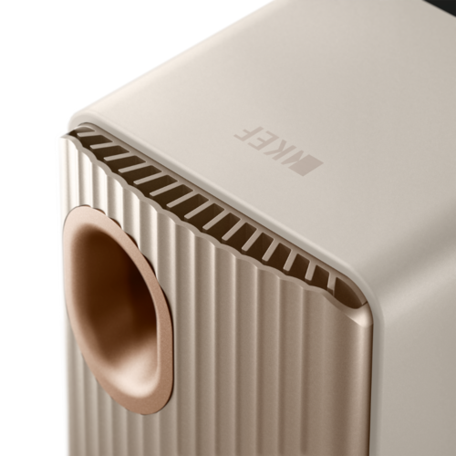 KEF Kef LS50 Wireless 2 Boekenplank speaker - Sand Shell (per paar)