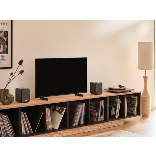 Ruark Audio Ruark MR1 Mk3 Actieve Speakers - Charcoal Ruark Audio Ruark MR1 Mk3 Actieve Speakers - Charcoal