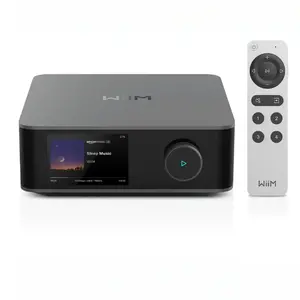 WiiM Amp Ultra Streamer/Versterker - Space Grey WiiM Amp Ultra Streamer/Versterker - Space Grey
