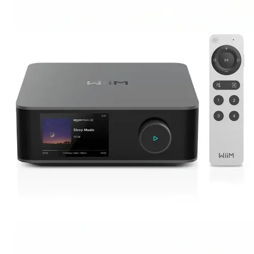 WiiM Wiim Amp Ultra Streamer/Versterker - Space Grey