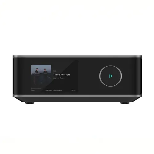 WiiM Wiim Amp Ultra Streamer/Versterker - Space Grey