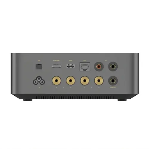 WiiM Wiim Amp Ultra Streamer/Versterker - Space Grey