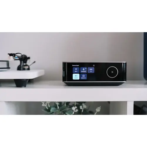 WiiM Wiim Amp Ultra Streamer/Versterker - Space Grey