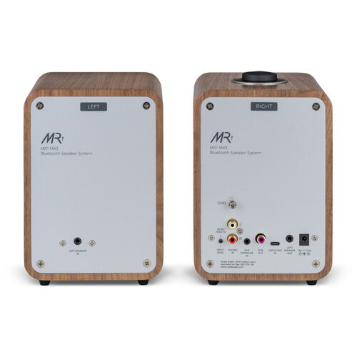 Ruark Audio Ruark MR1 Mk3 Actieve Speakers - Walnoot