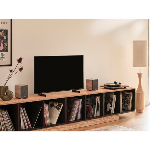 Ruark Audio Ruark MR1 Mk3 Actieve Speakers - Walnoot
